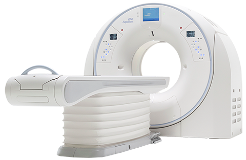 640 Slice CT Scan