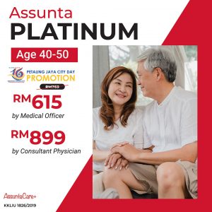 Assunta Platinum MBPJ City Day – Health Screening Promotion
