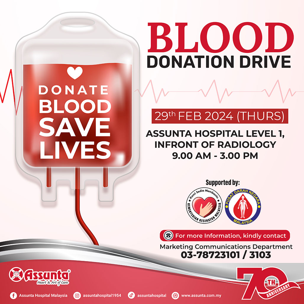 Blood Donation Drive Feb 2024
