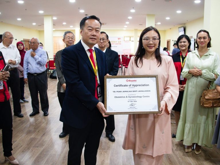 Assunta Hospital Celebrates 70 Years With New O&G Centre