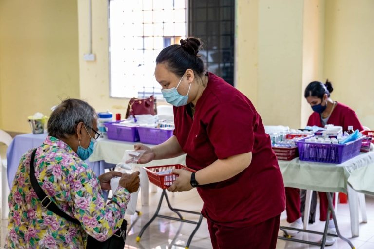 Assunta Hospital’s charity arm team takes small steps to make medical care accessible to the poorest of Malaysia’s poor
