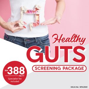 Healthy Guts Screening Package