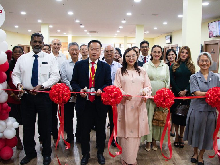 Opening Ceremony of One-stop Obstetrics and Gynaecology Centre