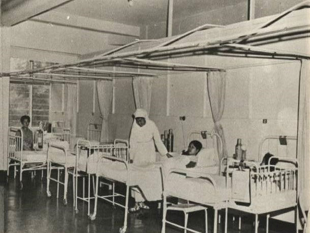 Maternity Ward in 1960