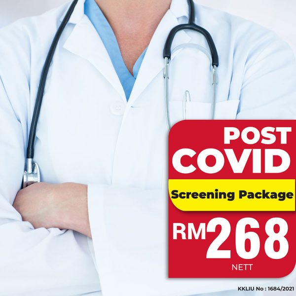 Post Covid Screening Package