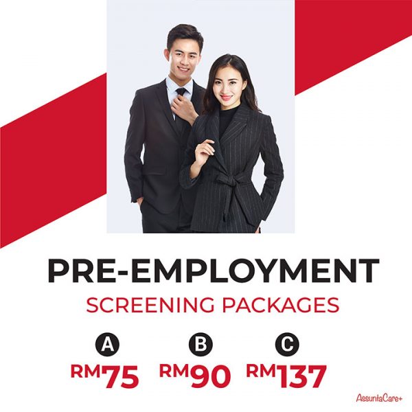 Pre-Employment Screening Package