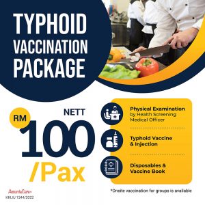 Typhoid Vaccination Package