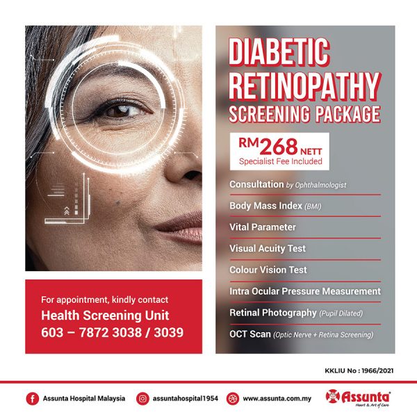 Diabetic Retinopathy Screening Package