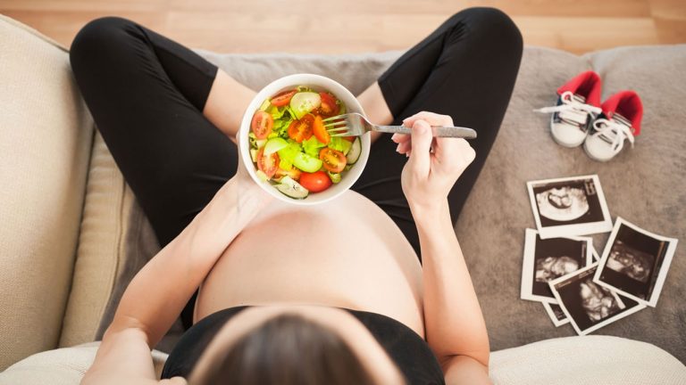 Eat Better, Not More, During Pregnancy
